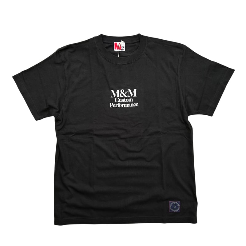M&M CUSTOM PERFORMANCE - LOGO TEE 25-MMT-10 |