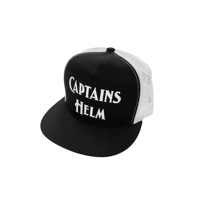 CAPTAINS HELM - #CLASSIC LOGO MESH CAP | east v