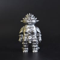 toky ともだち初号機 Chrome warrior ソフビ TOKY×east village OTHER - ソフビ製ともだち初号機 (Chrome w