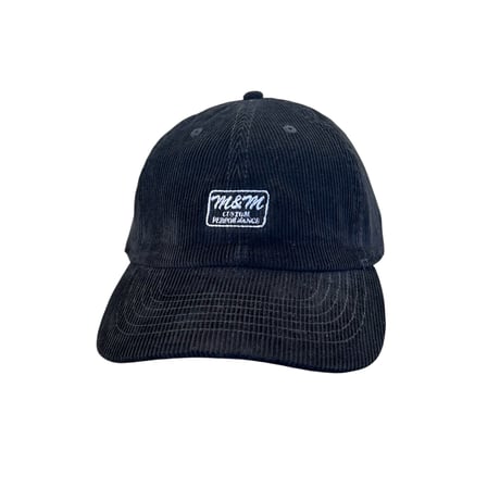 M&M CUSTOM PERFORMANCE - CORDUROY CAP (25-MG-001)