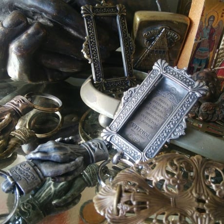 Masonry Framed Keyhook - Silver(シルバー製) (Made by vitriol)