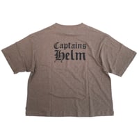 CAPTAINS HELM × east village OTHER - #BACK LOGO POCKET TEE