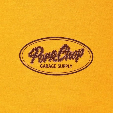 PORKCHOP GARAGE SUPPLY - PCGS BLOCK TEE