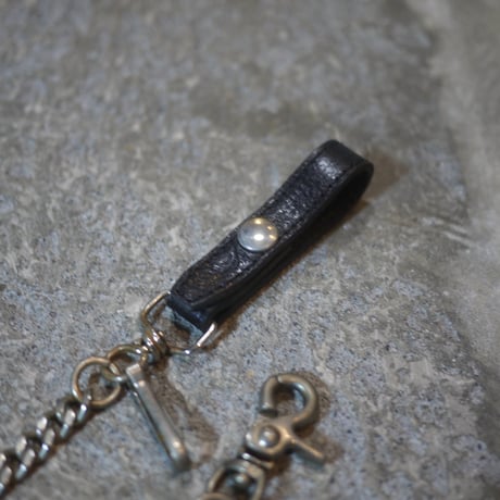 STAND REPAIR WORKS - AGED NICKEL CHAIN "FLAT LINK"