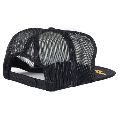 PORKCHOP GARAGE SUPLLY - WAVE LOGO MESH CAP