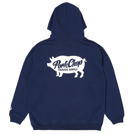 PORKCHOP GARAGE SUPPLY - SCRIPT PORK HOODIE