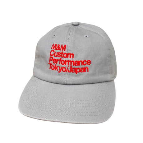 M&M CUSTOM PERFORMANCE - COTTON CAP (24-MG-002)