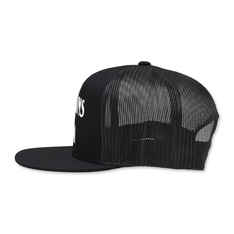 CAPTAINS HELM - #LOGO MESH CAP
