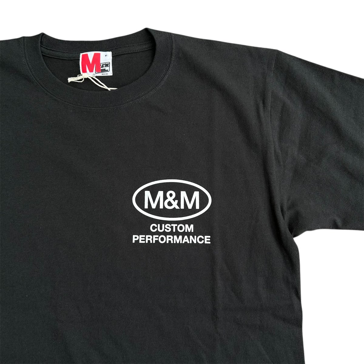 M&M CUSTOM PERFORMANCE - ELLIPSE FRAME TEE 25- M&M CUSTOM PERFORMANCE - ELLIPSE FRAME TEE 25-