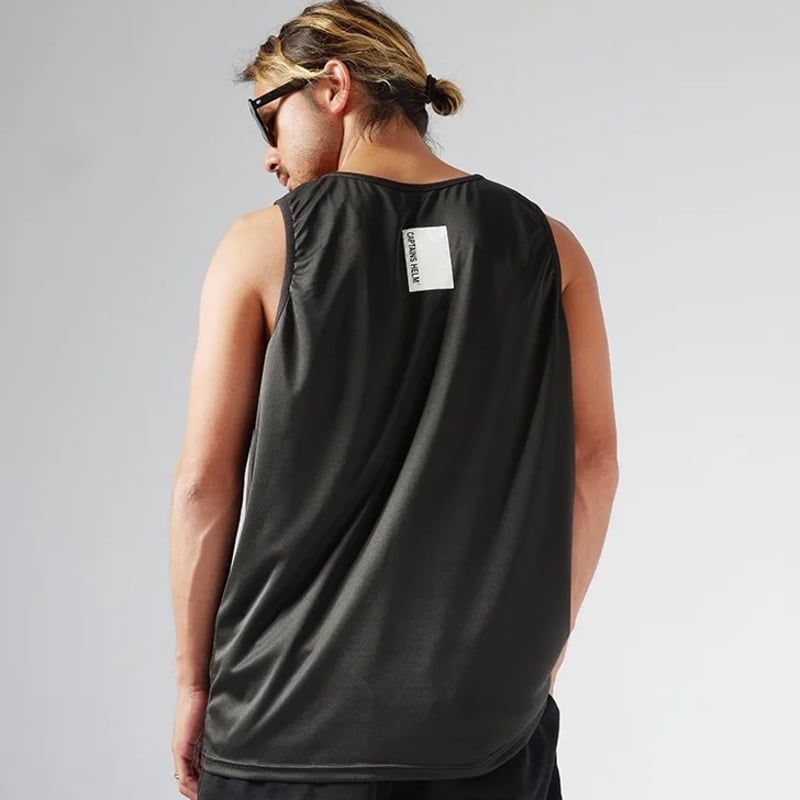 CAPTAINS HELM　REVERSIBLE DRY TANK-TOP CAPTAINS HELM - #REVERSIBLE DRY TANK-TOP | east
