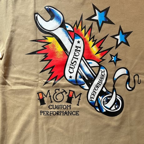 M&M CUSTOM PERFORMANCE - 26MMT19 PRINT TEE