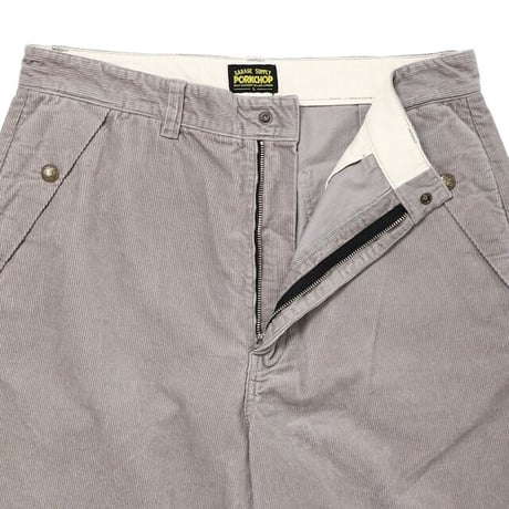 PORK CHOP GARAGE SUPPLY - LOOSE FIT CORDUROY PANTS