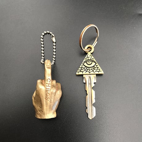 CASH FROM CHAOS - "FY" KEYRING