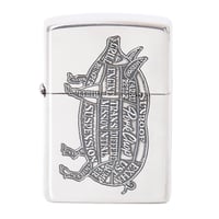 PORKCHOP GARAGE SUPPLLY - PORK ZIPPO 2025/SILVER