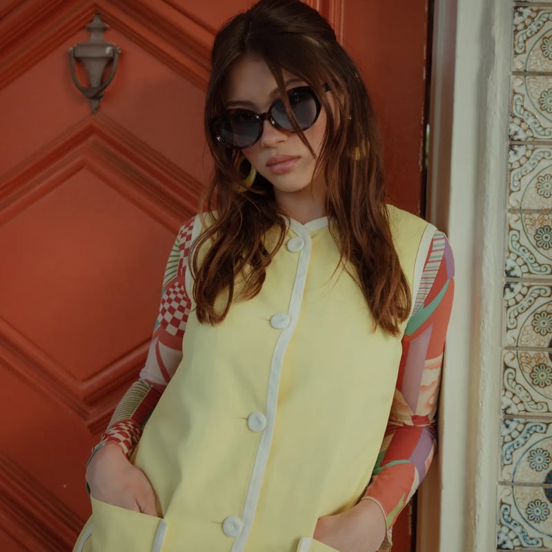 DECADE (EYEWEAR) - FRANCES 70s (TORTOISE) | eas