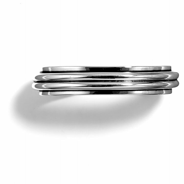 CODY SANDERSON - Cuffs 1/2 inch Double Wire Pla CODY SANDERSON - Cuffs 1/2 inch Double Wire Pla