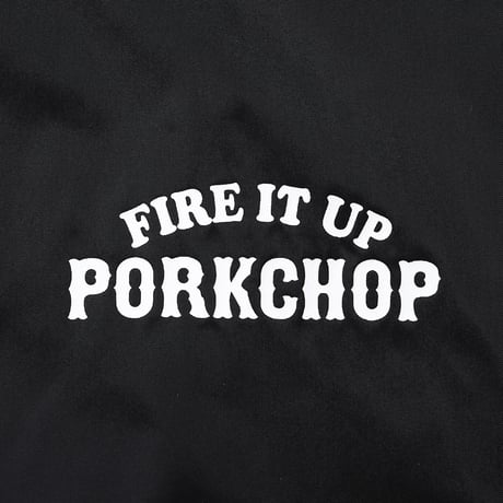 PORKCHOP GARAGE SUPLLY - 3D B＆S COACH JKT