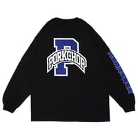 PORKCHOP GARAGE SUPPLY - P College L/S TEE