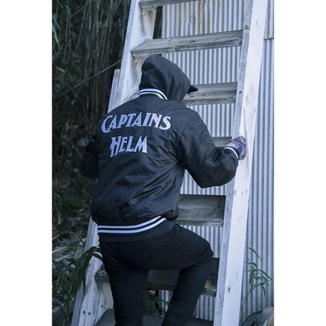 CAPTAINS HELM - #LOGO STADIUM JACKET