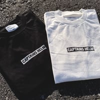 CAPTAINS HELM - #FADED TAPE LOGO LS TEE