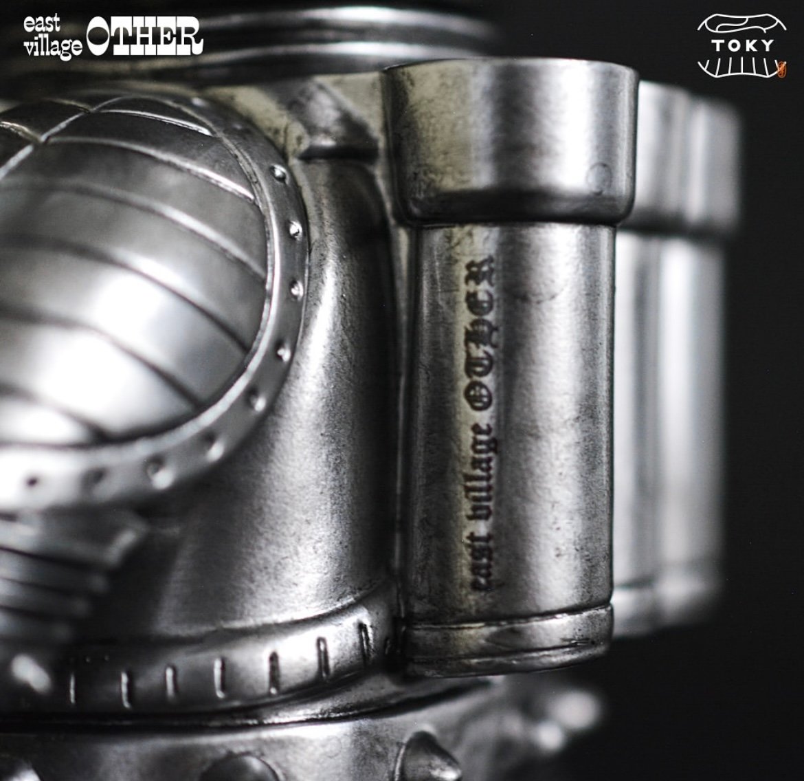 toky ともだち初号機 Chrome warrior ソフビ toky ともだち初号機 Chrome warrior ソフビ toky ともだち初号機