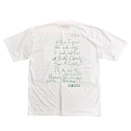E.V.O - J.HENDRIX POEM POCKET TEE