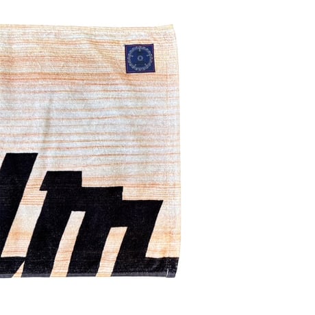 M&M CUSTOM PERFORMANCE  - WOOD GRAIN TOWEL 25MMG04
