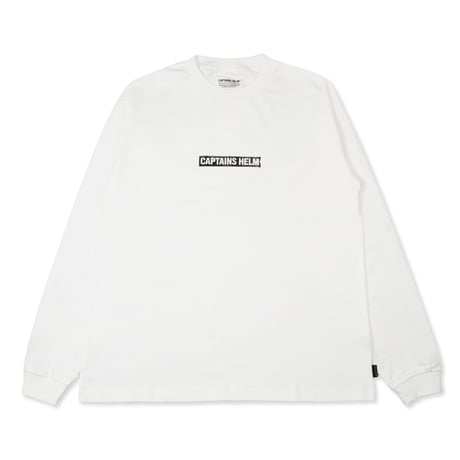 CAPTAINS HELM - #FADED TAPE LOGO LS TEE