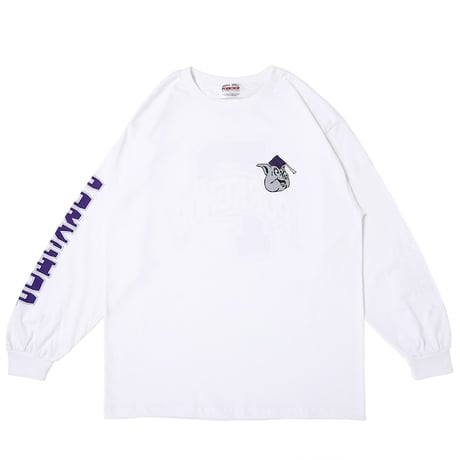 PORKCHOP GARAGE SUPPLY - P College L/S TEE