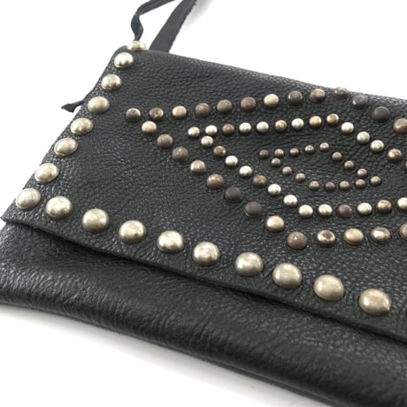STAND REPAIR WORKS × east village OTHER - LEATHER SACOCHE - (Type B)