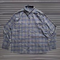 MINE USA™️ - Relaxed Fit Flannel Shirt