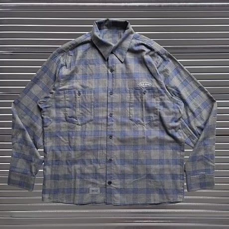 MINE USA™️ - Relaxed Fit Flannel Shirt