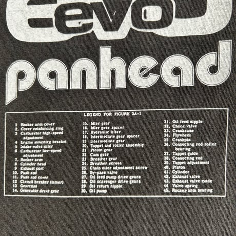 E.V.O - EXPLODED S/S TEE - PAN HEAD