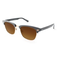 BLACK FLYS - FLY DESMOND LARGE (SOLID GREY－GOLD/BROWN)