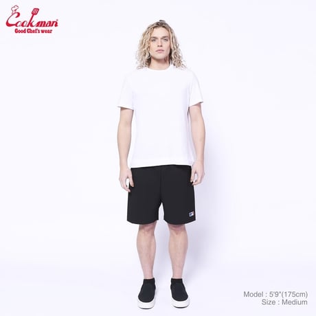 COOKMAN - Chef Pants Short Light Chef Hat LA