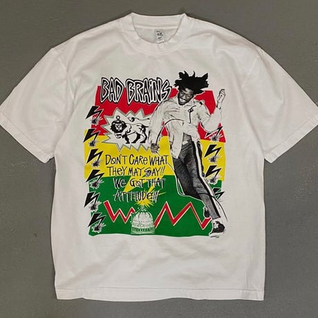 EX DESIGN - Bad Brains Attitude