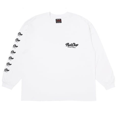 PORKCHOP GARAGE SUPPLY - SCRIPT PORK L/S TEE