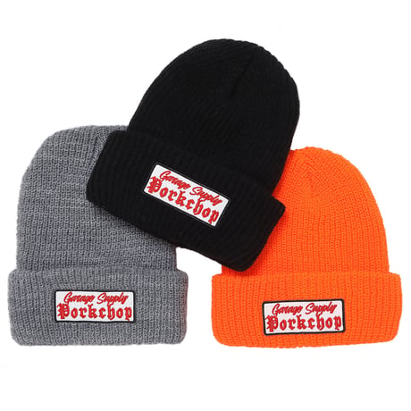 PORKCHOP GARAGE SUPLLY - O.E.KNIT CAP