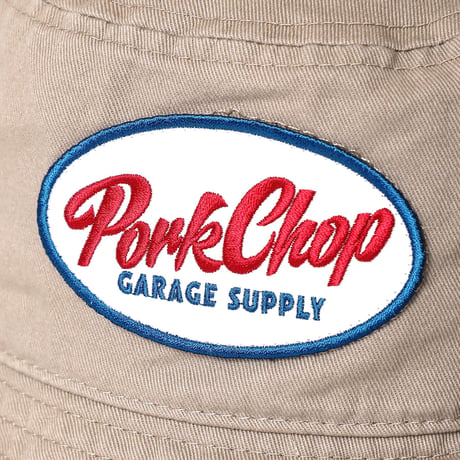 PORKCHOP GARAGE SUPLLY - OVAL BUCKET HAT
