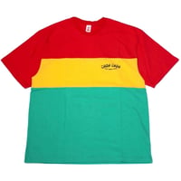 ChahChah - Big Rasta Panel T-Shirt