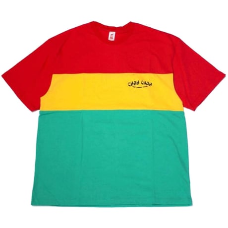 ChahChah - Big Rasta Panel T-Shirt