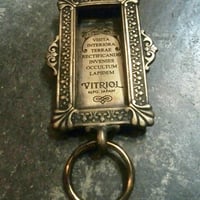 Masonry Framed Keyhook - Brass (ブラス/真鍮製) (Made by vitriol)