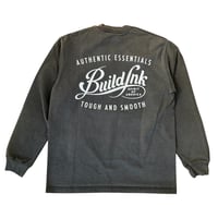 BUILDINK - ORIGINAL L/S FADE TEE