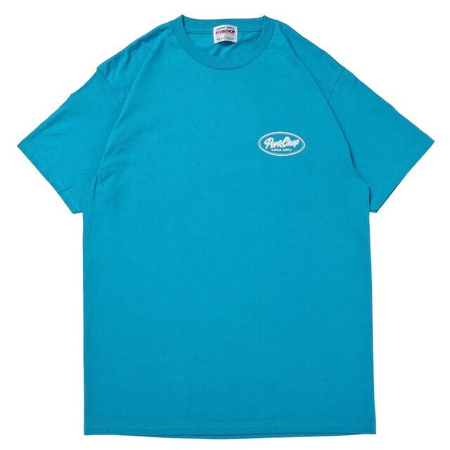 トップス PORKCHOP GARAGE SUPPLY TEE PORKCHOP GARAGE SUPPLY PORK CHOP FRONT TEE T-SHIRT XL WHITE