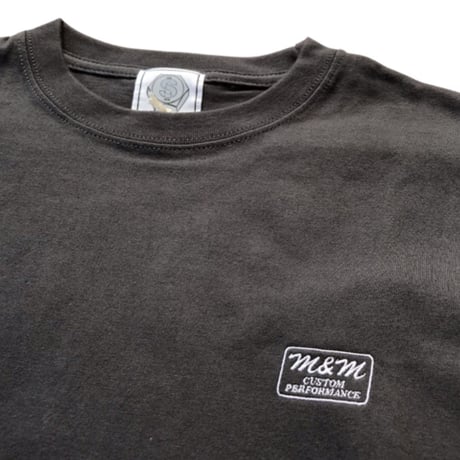 M&M CUSTOM PERFORMANCE -PRINT L/S T-SHIRT 23-MT-022