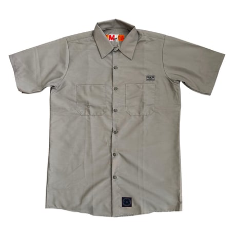 M&M CUSTOM PERFORMANCE  - SHORT SLEEVE WORK SHIRT 25MMSH02
