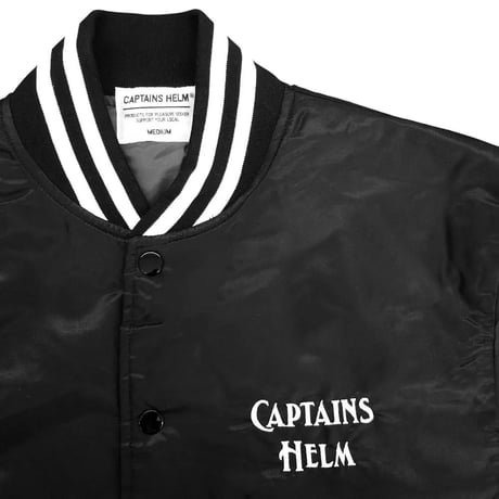 CAPTAINS HELM - #LOGO STADIUM JACKET