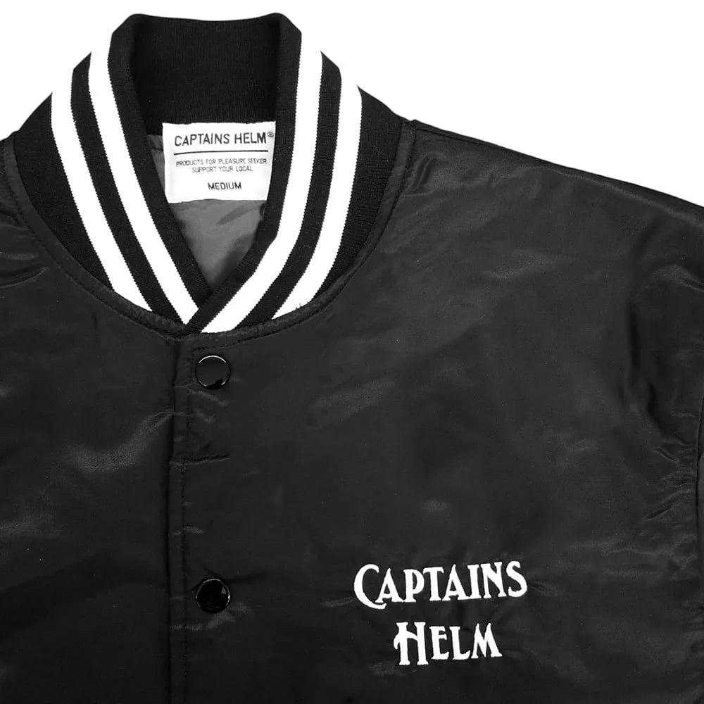 CAPTAINS HELM - #LOGO STADIUM JACKET | east vil