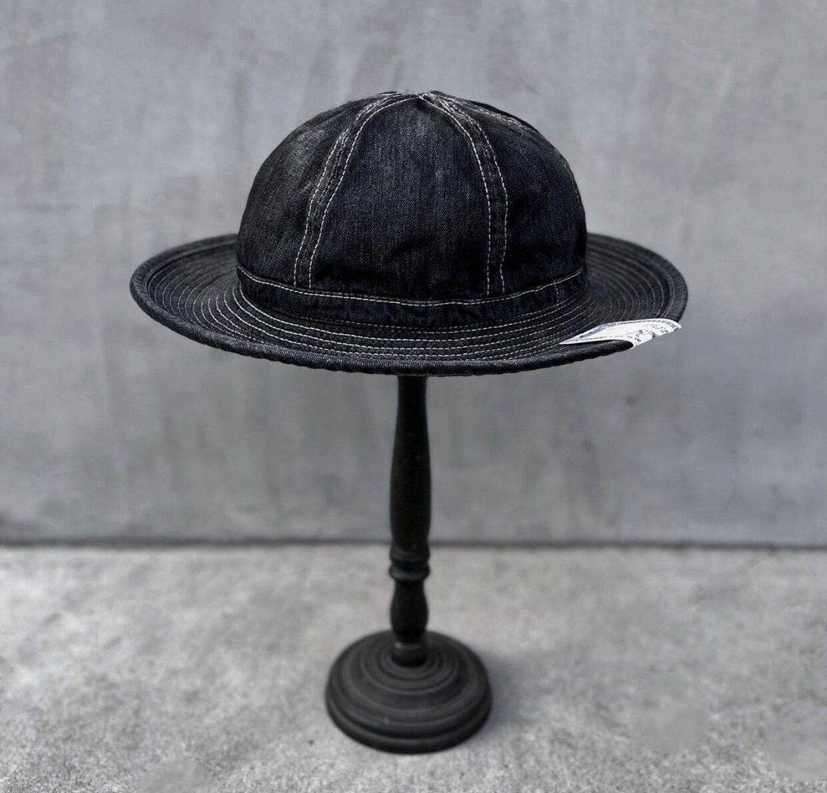 THE H.W. DOG & CO DENIM FATIGUE HAT - ハット