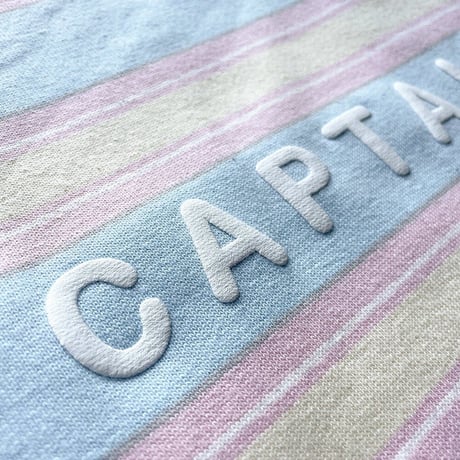 CAPTAINS HELM - #BORDER HOODED TEE